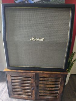 Marshall 4x12 cabinet