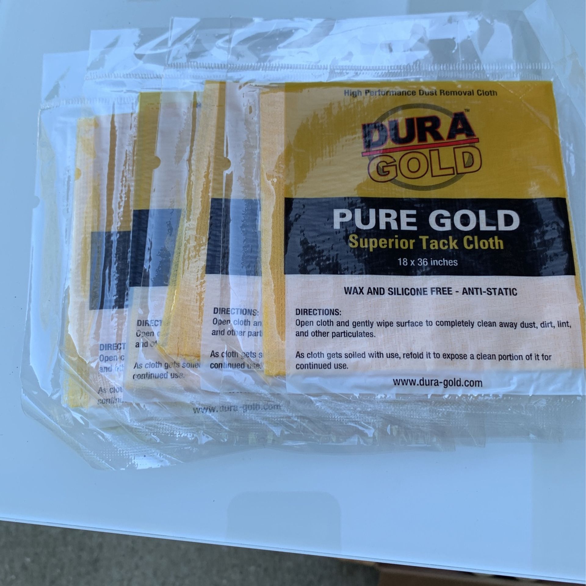 Dura Gold Superior Track Cloth