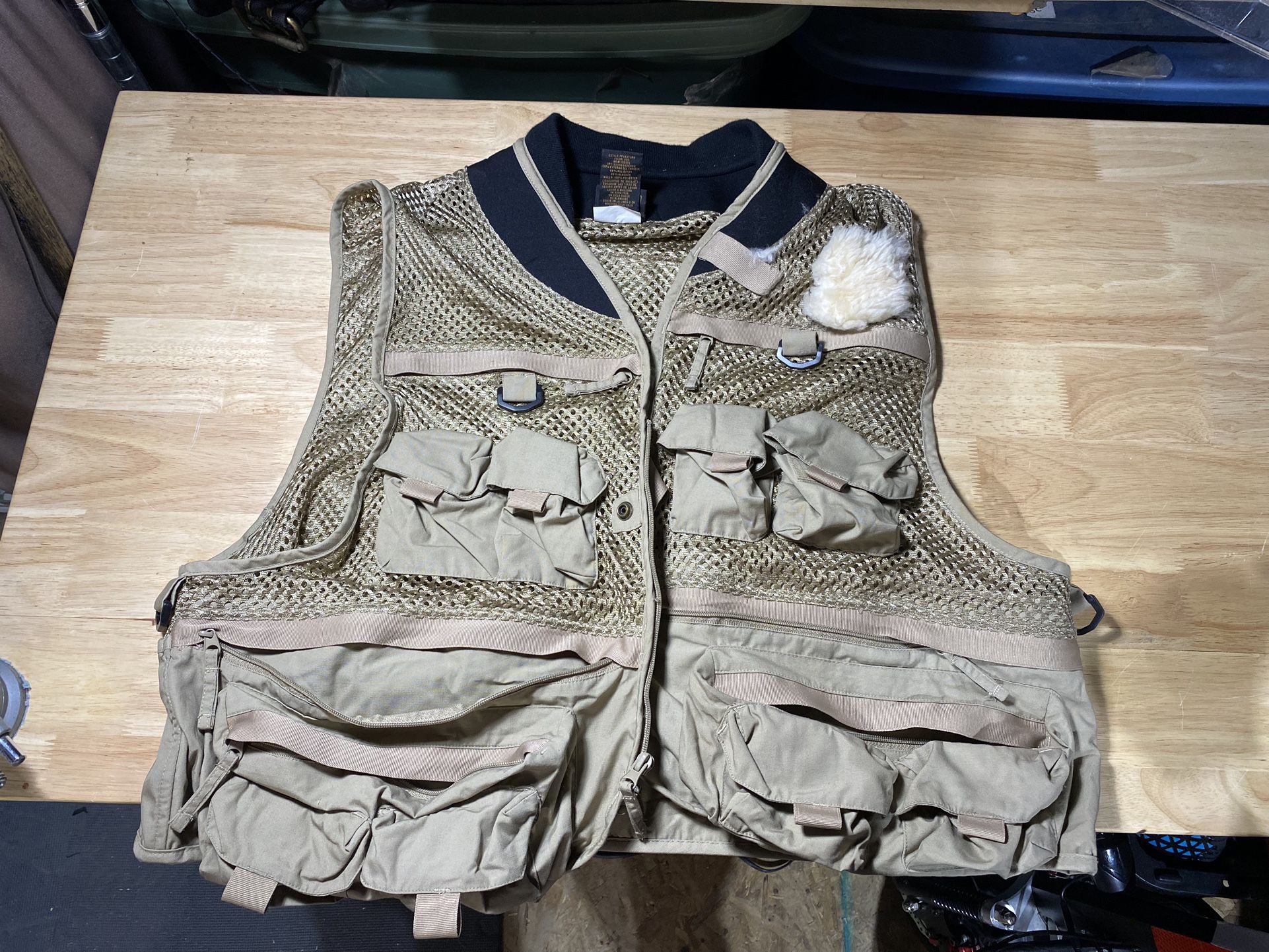 Fishing Vest Never Used 