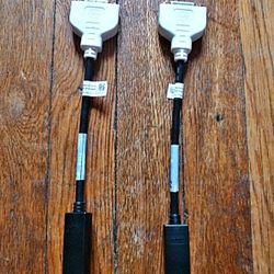 Molex DisplayPort (Male)-to-DVI-D(Female) Single Link Cable Adapter 