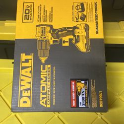 Dewalt 1/2” Hammer Drill /driver Kit Cat.DCD799L1