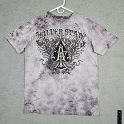 Silver Star T-Shirt  Size XL Rich Ace Franklin 