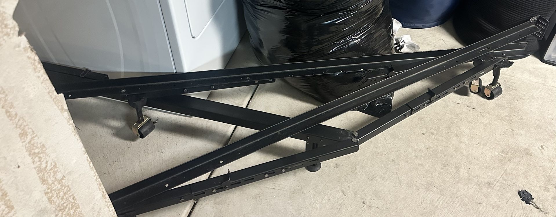 Box Spring and Bed Frame For Sell