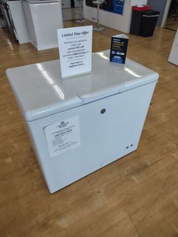 $529 Garage Ready Chest freezer