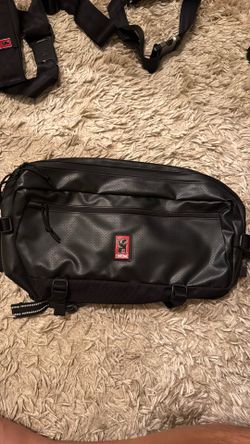 Chrome Sling Crossbody
