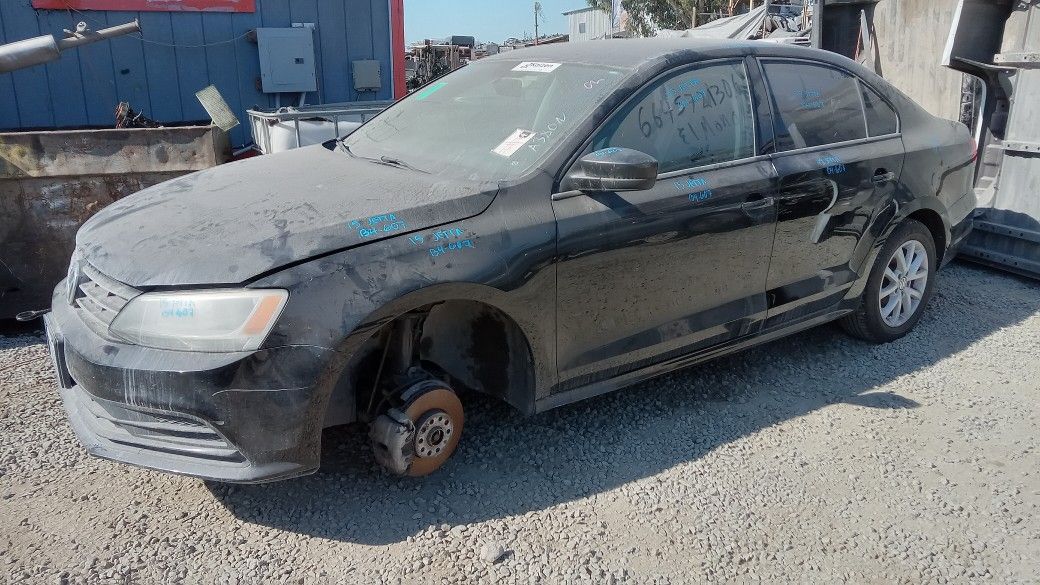 2015 Jetta For Parts Only
