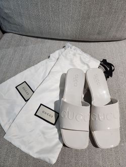 Authentic chanel sandals