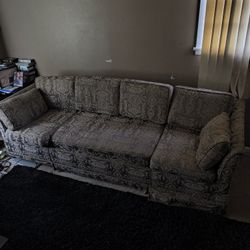 Nice Couch With Bed
