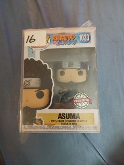 Funko pop Naruto Shippuden asuma
