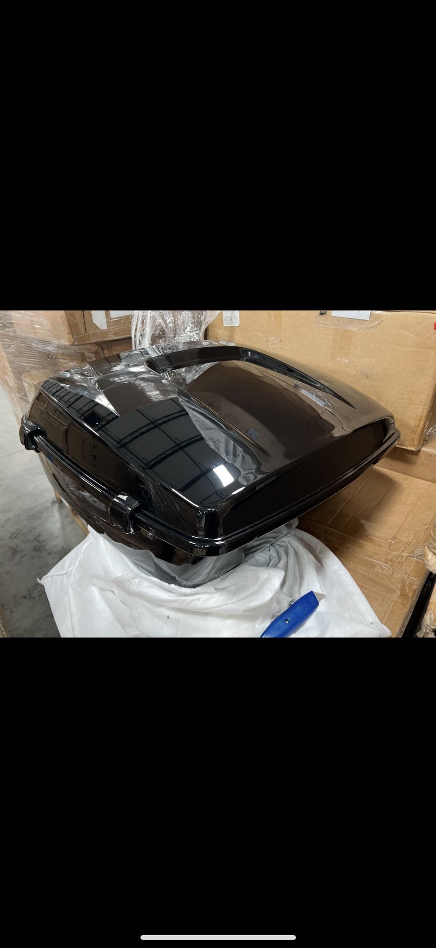 Harley Davidson tour pack