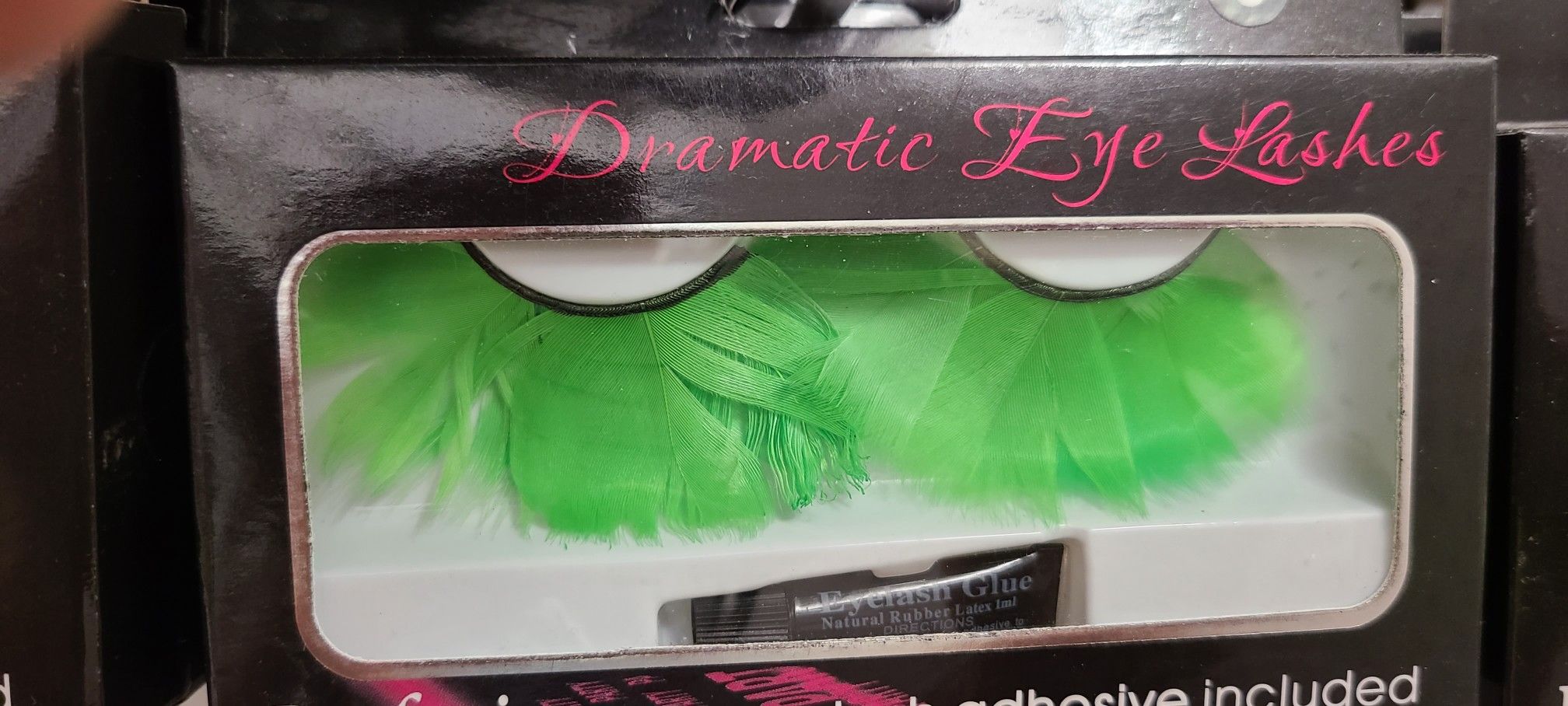 Halloween eyelashes