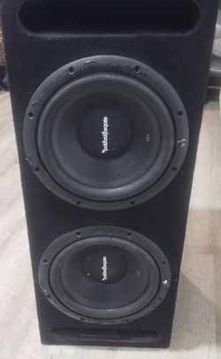 Rockfordfosgate Subwoofer