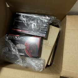 Front Brakes Powerstop Durango  /Jeep Rotors And Brake Pads  New 🆕 In Original Pack By aging