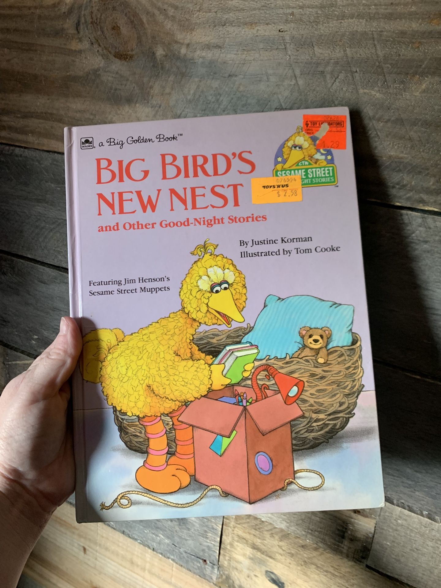 Big Bird Book