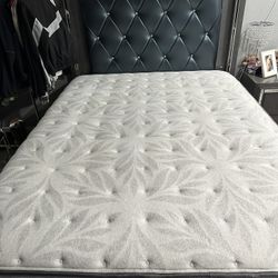 Queen Size Bed Frame And Mattress 