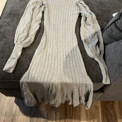 Sweater Midi Dress