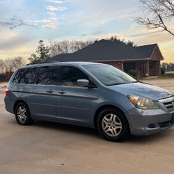 2005 honda odyssey EX 