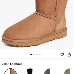 UGGS 100% Original/ New Size 8