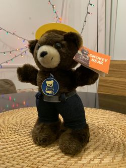 Vintage DAKIN Smokey Bear Stuffed Doll