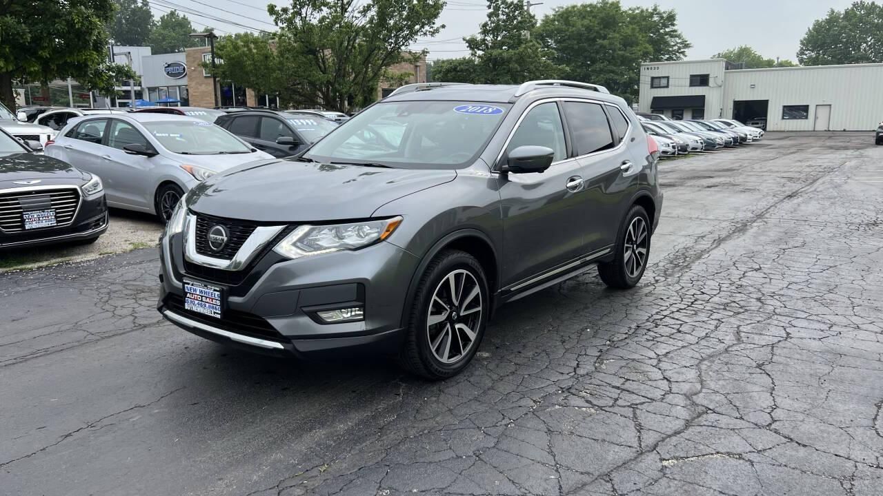 2018 Nissan Rogue