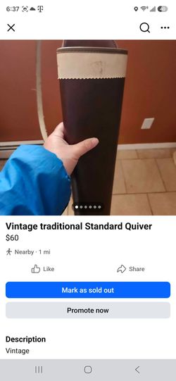 Vintage traditional Standard Quiver