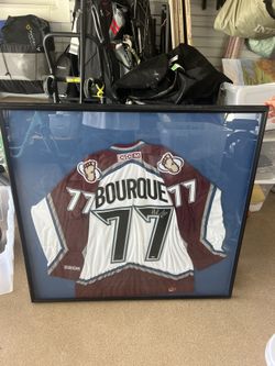 Ray Brourqe Signed AV’s Jersey! 