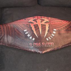 WWE Roman Reigns 1,316 Days LE Signature Series Title Belt