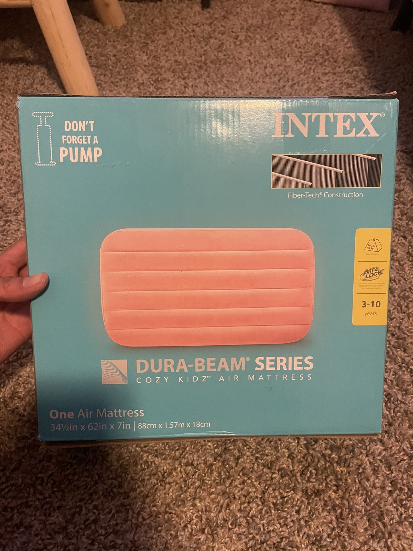 Index Kids Air Mattress
