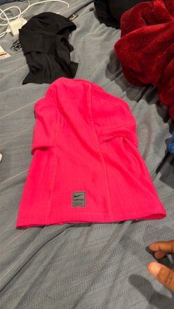 Pink nike ski