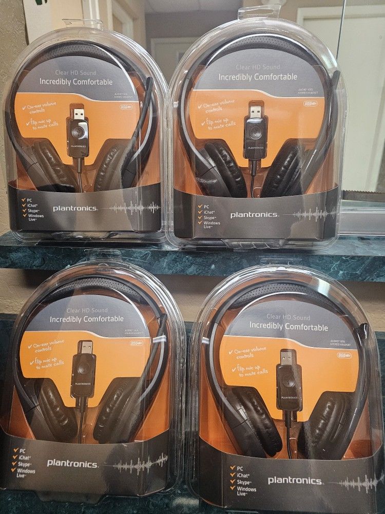 Plantronics Audio 656 USB Headsets