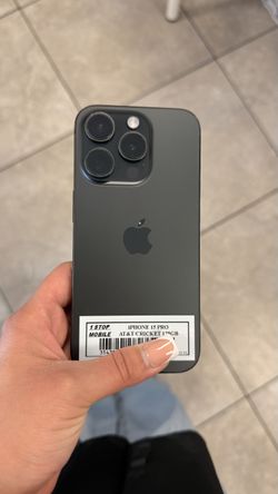 iPHONE 15 PRO ATT/CRICKET