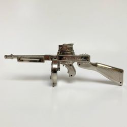 Vintage Thompson Machine Gun Lighter