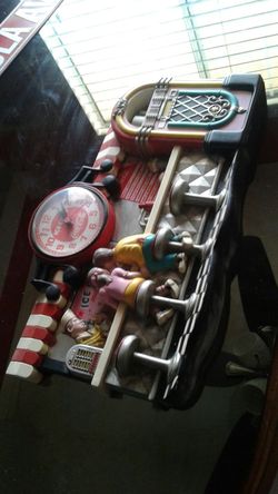 Coke clock