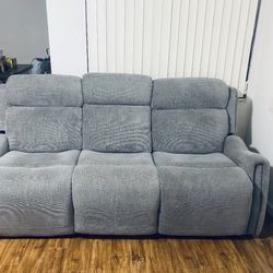3-Seat Power Reclining Sofa w/ USB