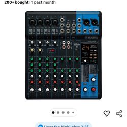 Yamaha MG10xuf Mixer 