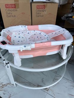 Nuevas bañeras para bebés, en cajas selladas de fábrica, por solo $20.