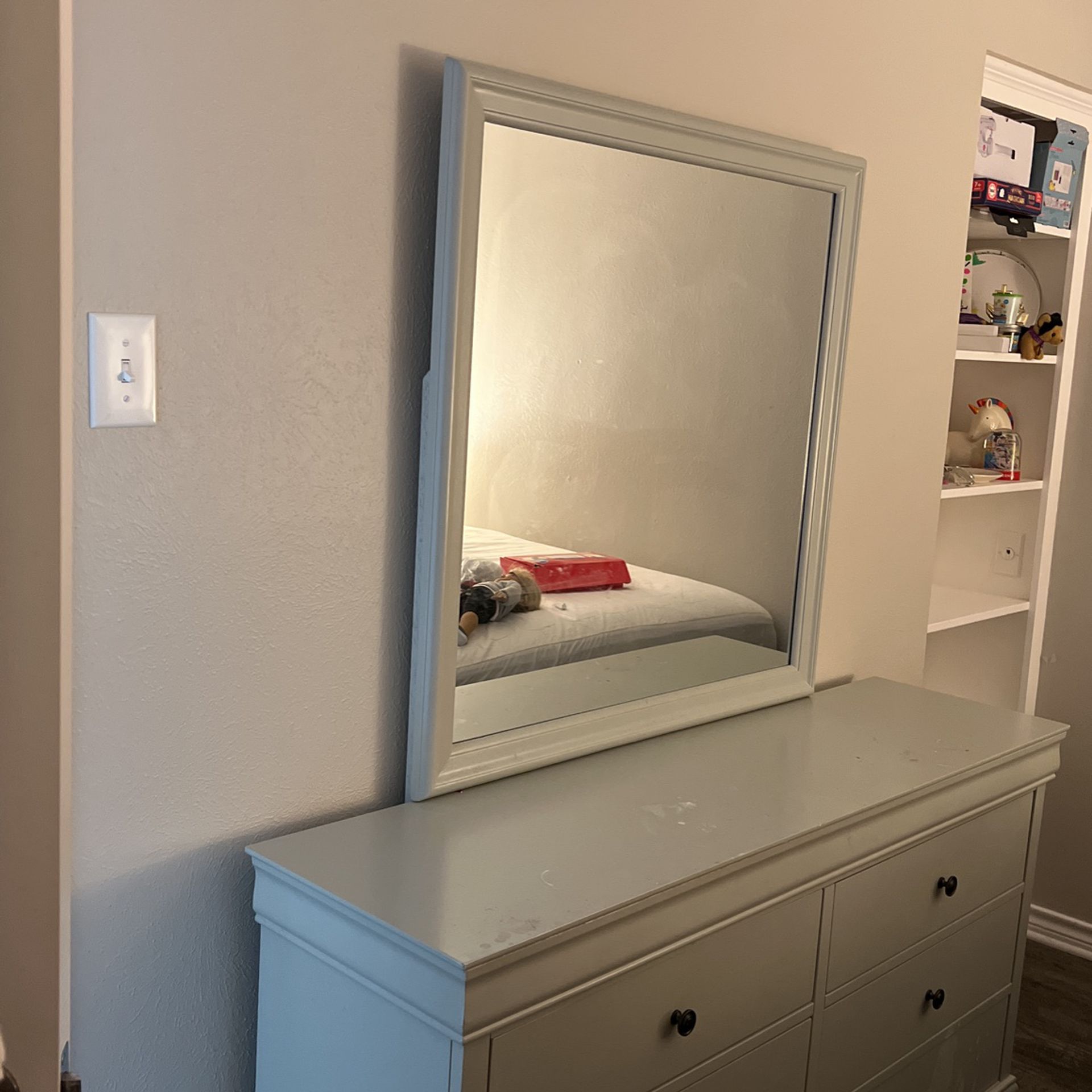 Cabinet With Mirror $325