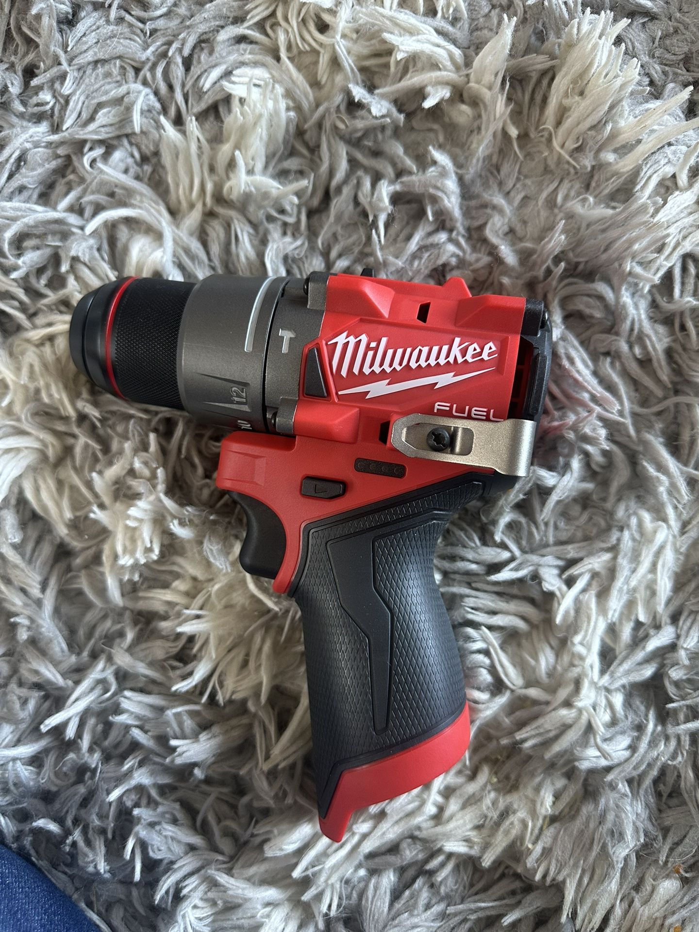 Milwaukee fuel 1/2” Hammer Drill / Driver