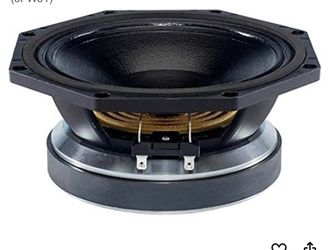 B&C speakers 8 inch