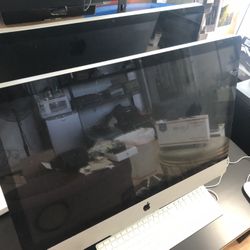 Apple IMac 27” LCD AIO Computer For Parts And Repair