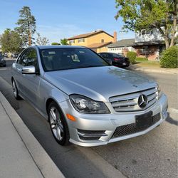 2014 Mercedes C250 sport