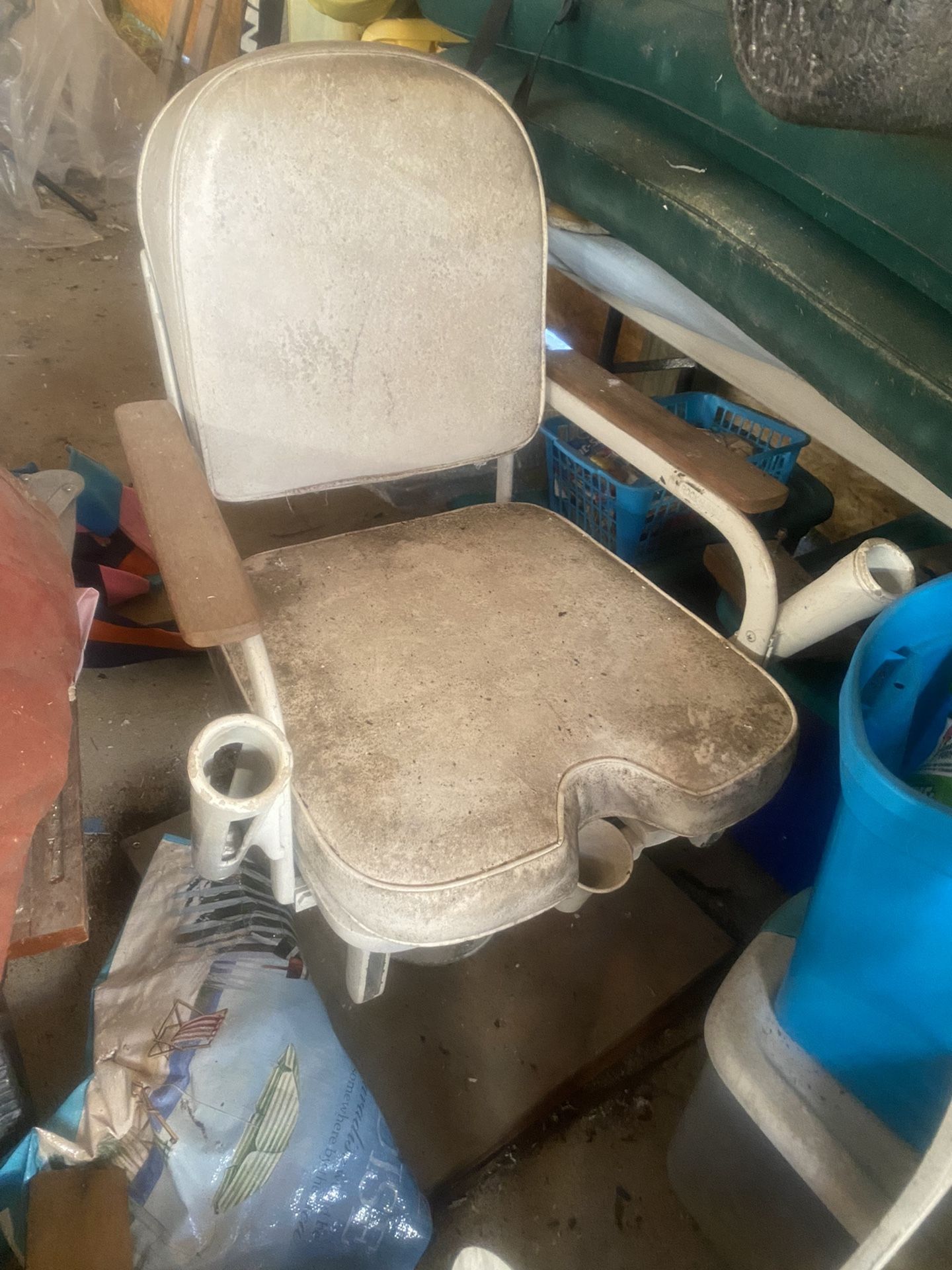 Antique Fish Fighting Chair jAWs Movie
