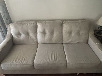 Sofa Light Gray
