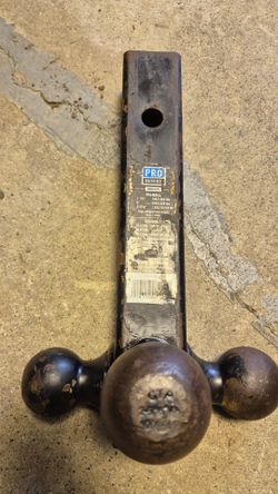 Trailer Hitch Ball Mount Pro Series 80425