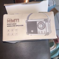 Portable Wireless Speaker