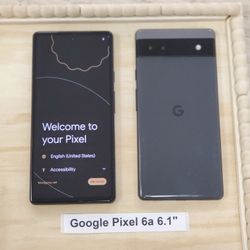 Google Pixel 6a Unlocked Brand New 128GB - 5 Dollars Down No Credit Needed 