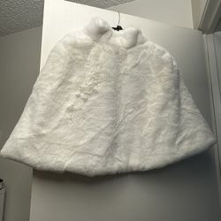 Bridal White Cardigan 