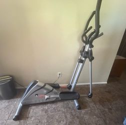 Elliptical machine