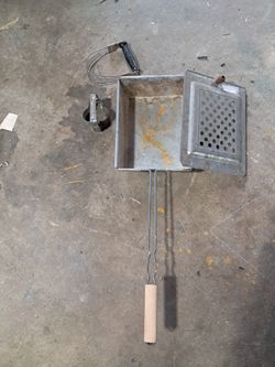 Old popcorn popper.
