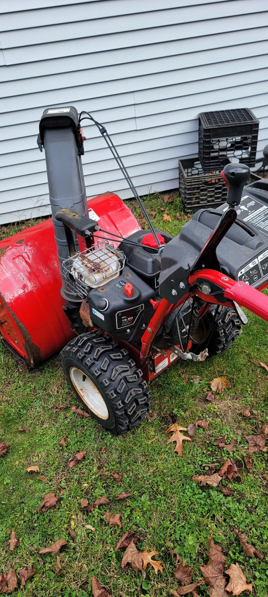 Troybilt Snowblower (For Parts Or Repair Not Running) for Sale in